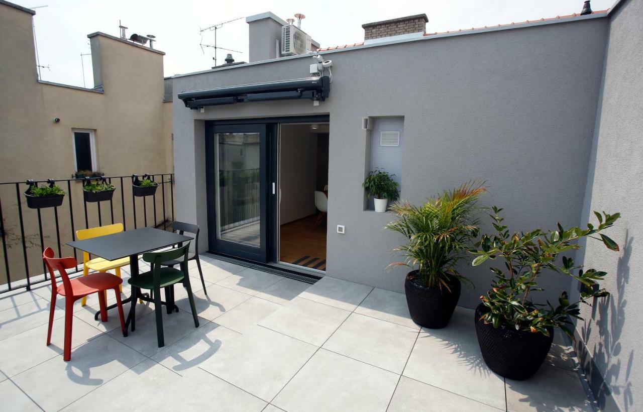 Studio Apartman Olaf Zagreb Exterior photo