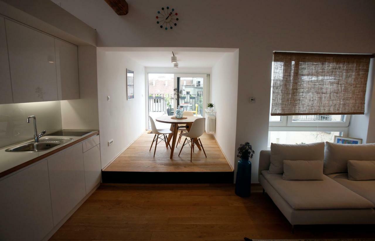 Studio Apartman Olaf Zagreb Exterior photo