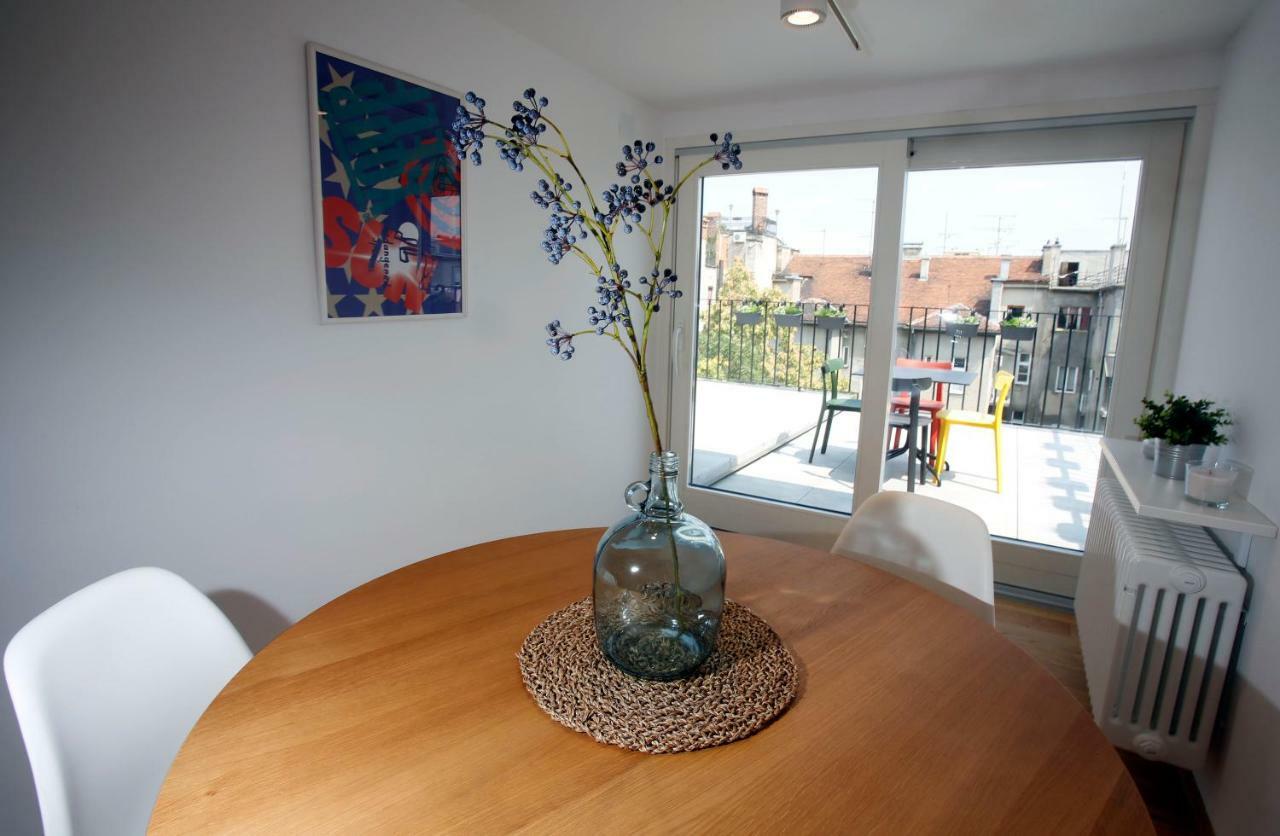 Studio Apartman Olaf Zagreb Exterior photo